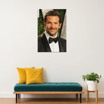 Bradley Cooper Hollywood Celebrity Actress Poster Wall Art Print Home Wall Decor - xonomax