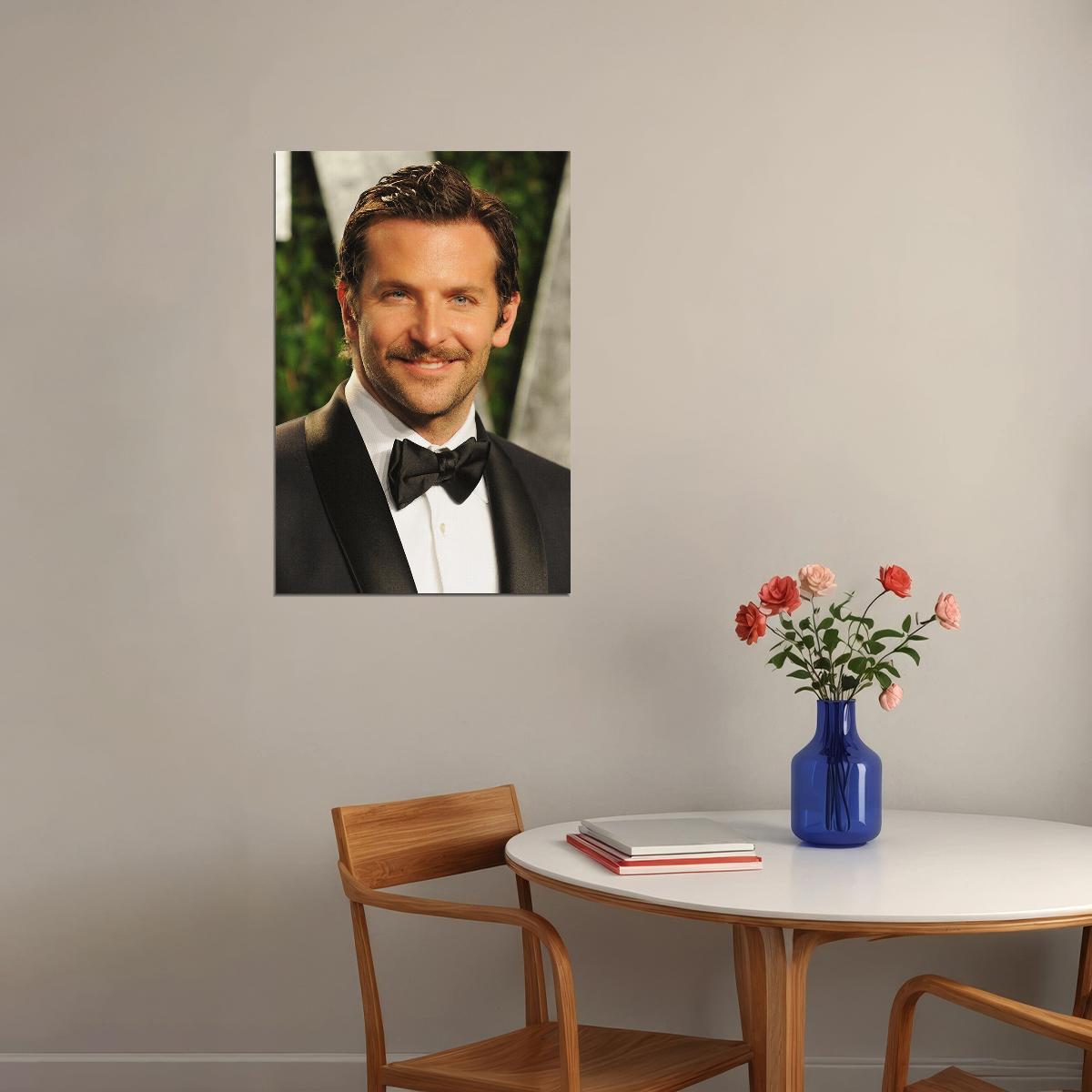Bradley Cooper Hollywood Celebrity Actress Poster Wall Art Print Home Wall Decor - xonomax