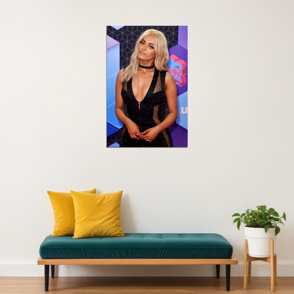 Bebe Rexha Celebrity Cinema Actor Singer Idol Poster Wall Art Print Home Wall Decor - xonomax