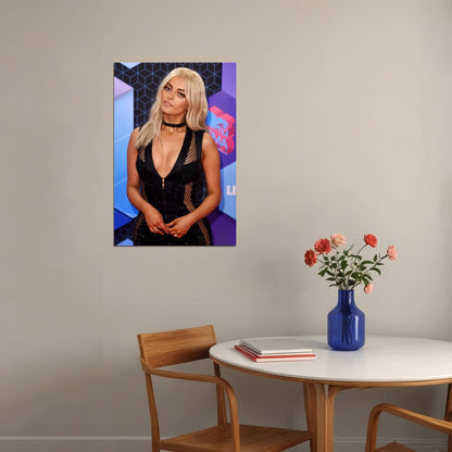 Bebe Rexha Celebrity Cinema Actor Singer Idol Poster Wall Art Print Home Wall Decor - xonomax