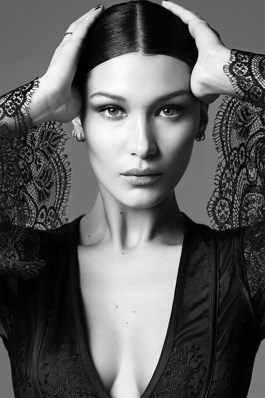 Bella Hadid Celebrity Best Model Artist Star Poster Wall Art Print Home Wall Decor - xonomax