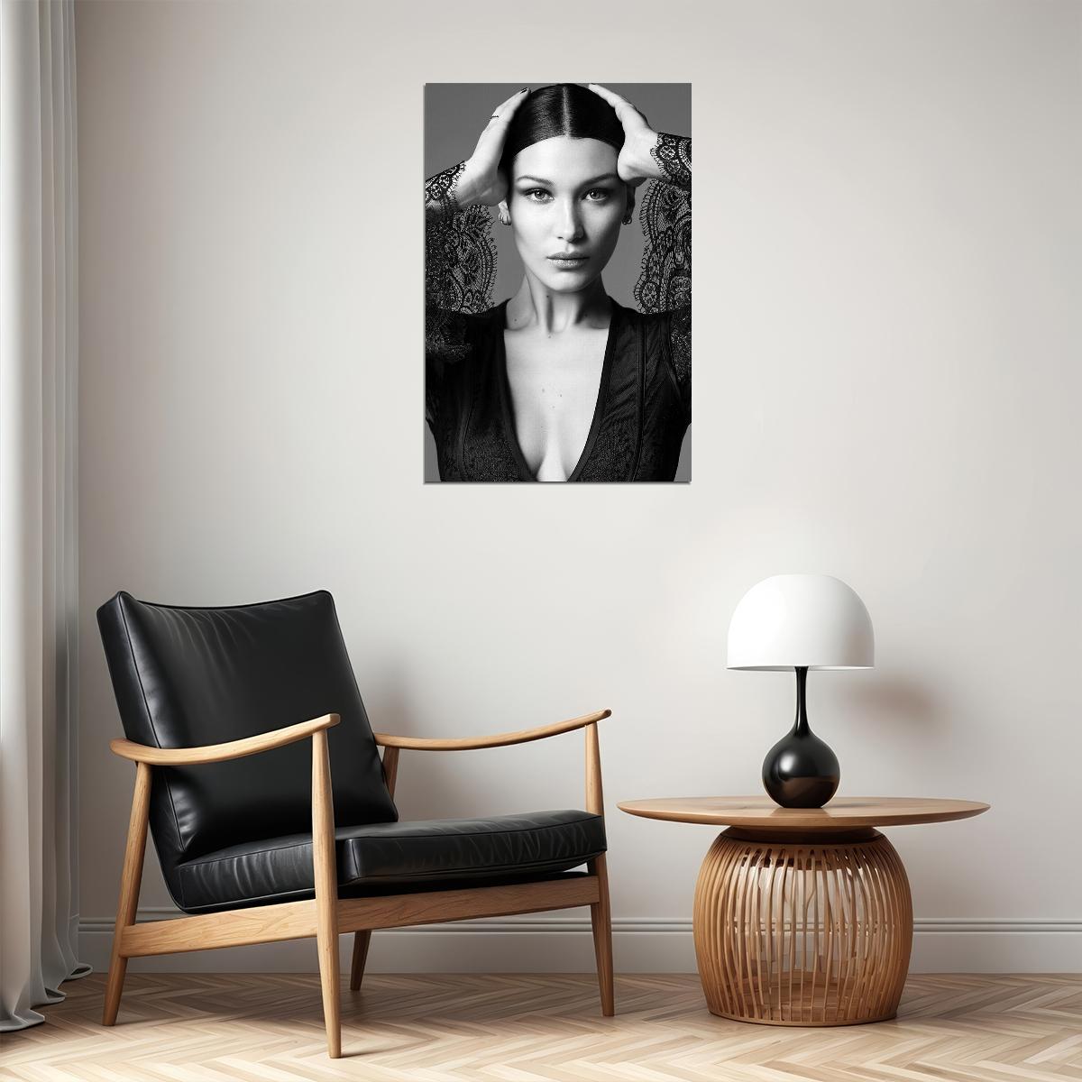 Bella Hadid Celebrity Best Model Artist Star Poster Wall Art Print Home Wall Decor - xonomax