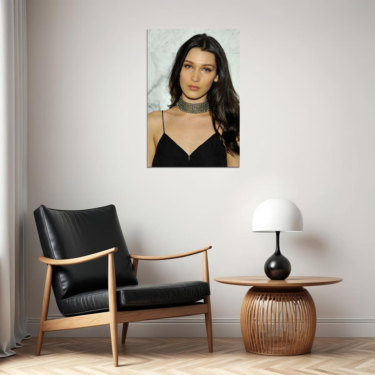Bella Hadid Celebrity Best Model Artist Idol Poster Wall Art Print Home Wall Decor - xonomax