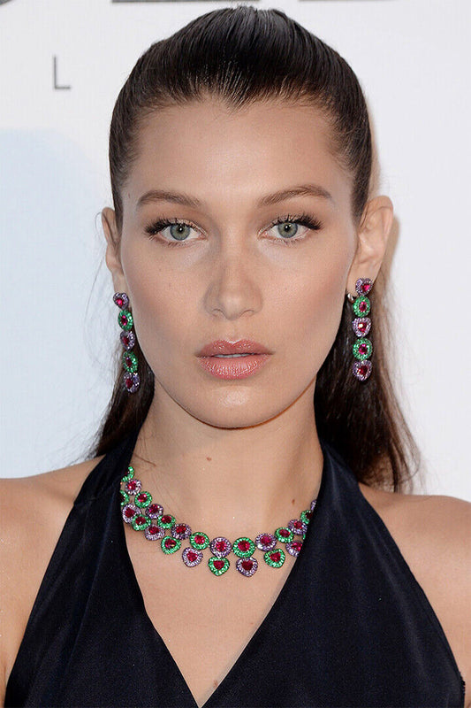 Bella Hadid Celebrity Sexy Model Artist Idol Poster Wall Art Print Home Wall Decor - xonomax