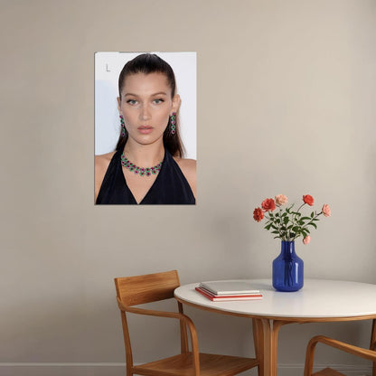 Bella Hadid Celebrity Sexy Model Artist Idol Poster Wall Art Print Home Wall Decor - xonomax