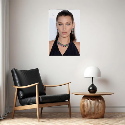 Bella Hadid Celebrity Sexy Model Artist Idol Poster Wall Art Print Home Wall Decor - xonomax