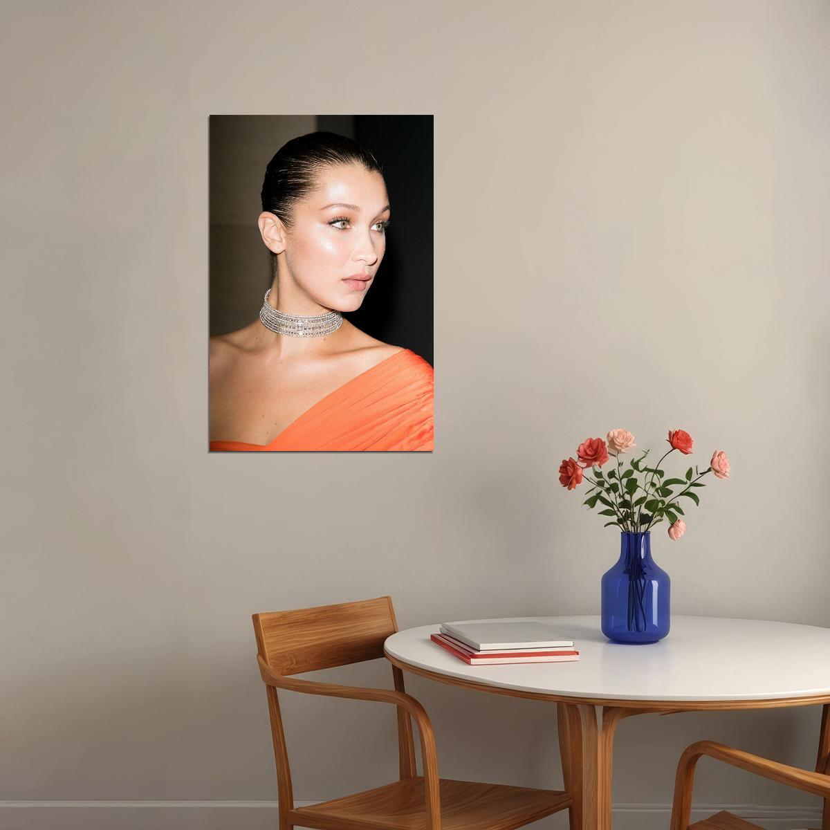 Bella Hadid Celebrity Sexy Model Artist Star Poster Wall Art Print Home Wall Decor - xonomax