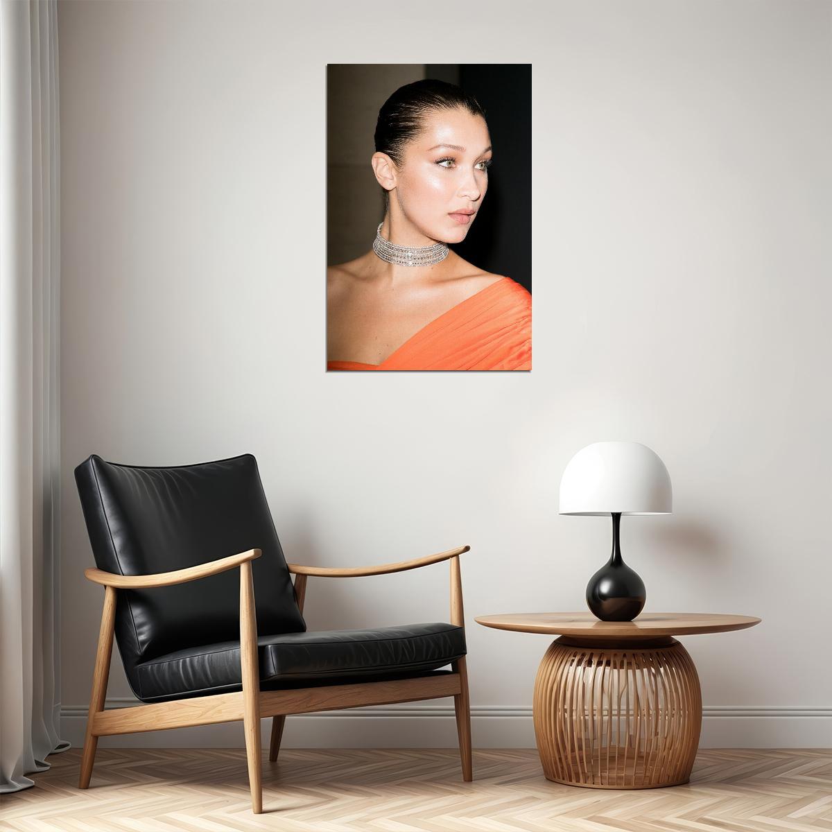 Bella Hadid Celebrity Sexy Model Artist Star Poster Wall Art Print Home Wall Decor - xonomax