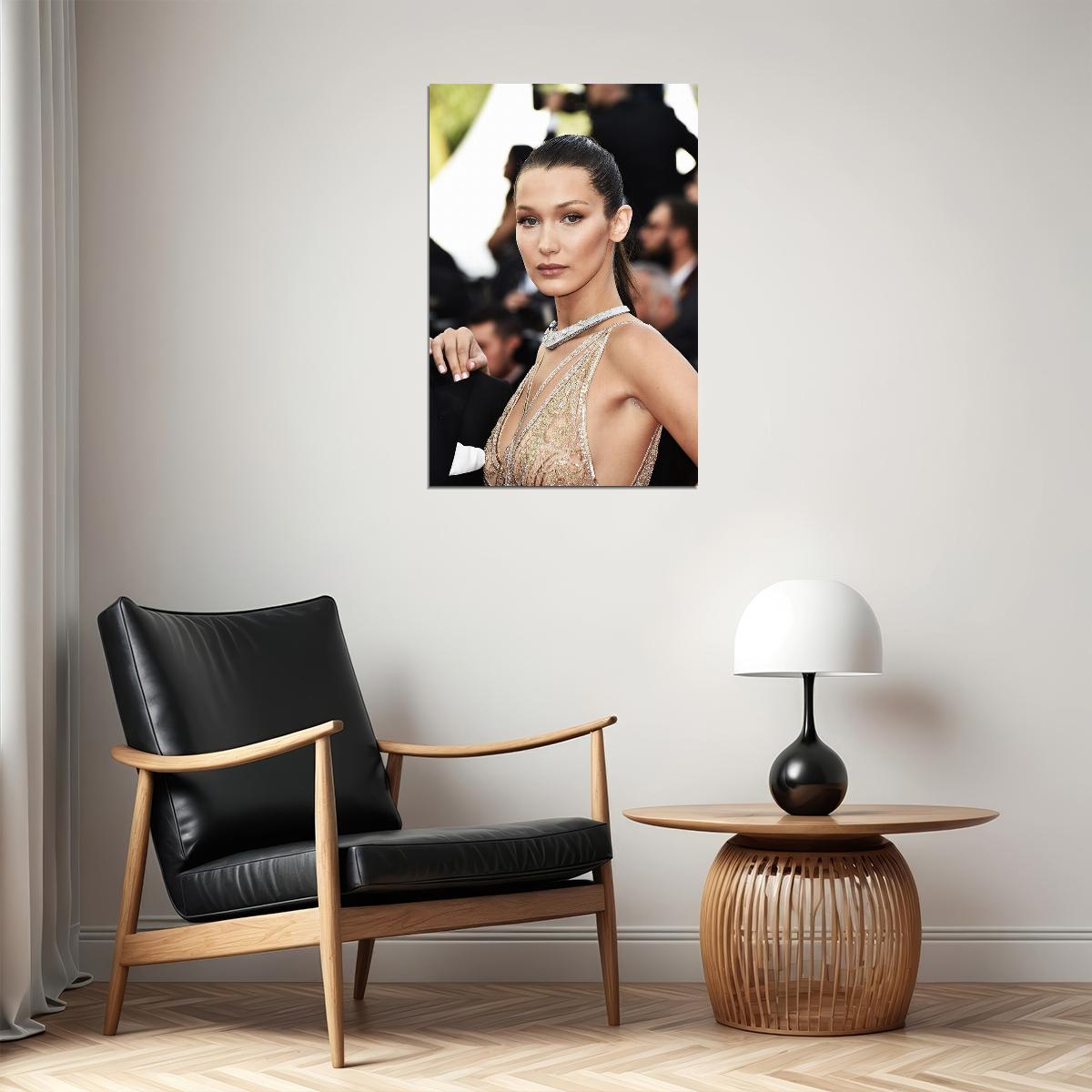 Bella Hadid Celebrity Hot Model Artist Star Poster Wall Art Print Home Wall Decor - xonomax