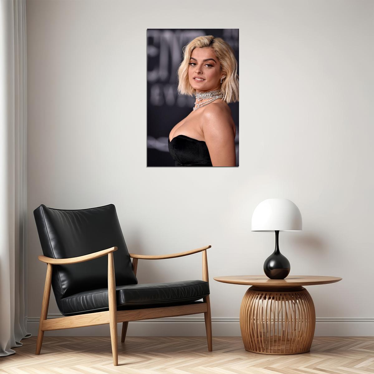Bebe Rexha Celebrity Actress Singer Idol Artist Poster Wall Art Print Home Wall Decor - xonomax