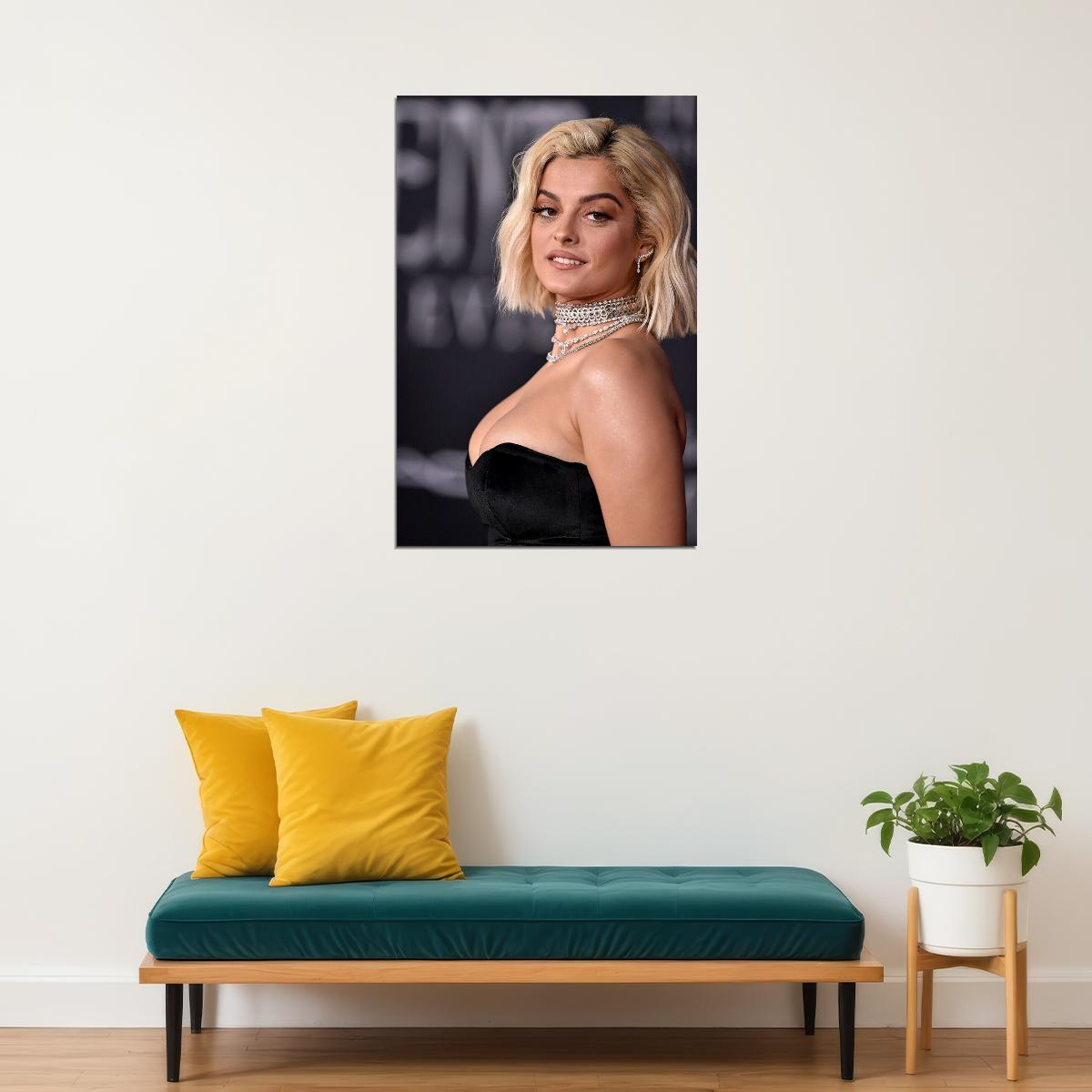 Bebe Rexha Celebrity Actress Singer Idol Artist Poster Wall Art Print Home Wall Decor - xonomax