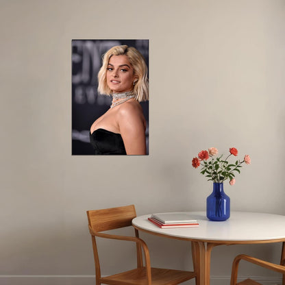 Bebe Rexha Celebrity Actress Singer Idol Artist Poster Wall Art Print Home Wall Decor - xonomax
