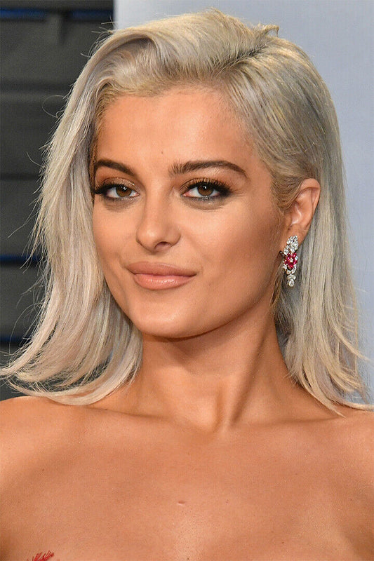 Bebe Rexha Celebrity Actor Singer Idol Artist Poster Wall Art Print Home Wall Decor - xonomax