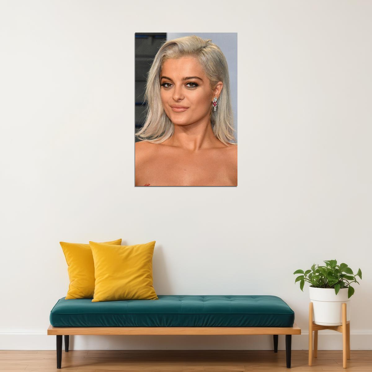 Bebe Rexha Celebrity Actor Singer Idol Artist Poster Wall Art Print Home Wall Decor - xonomax