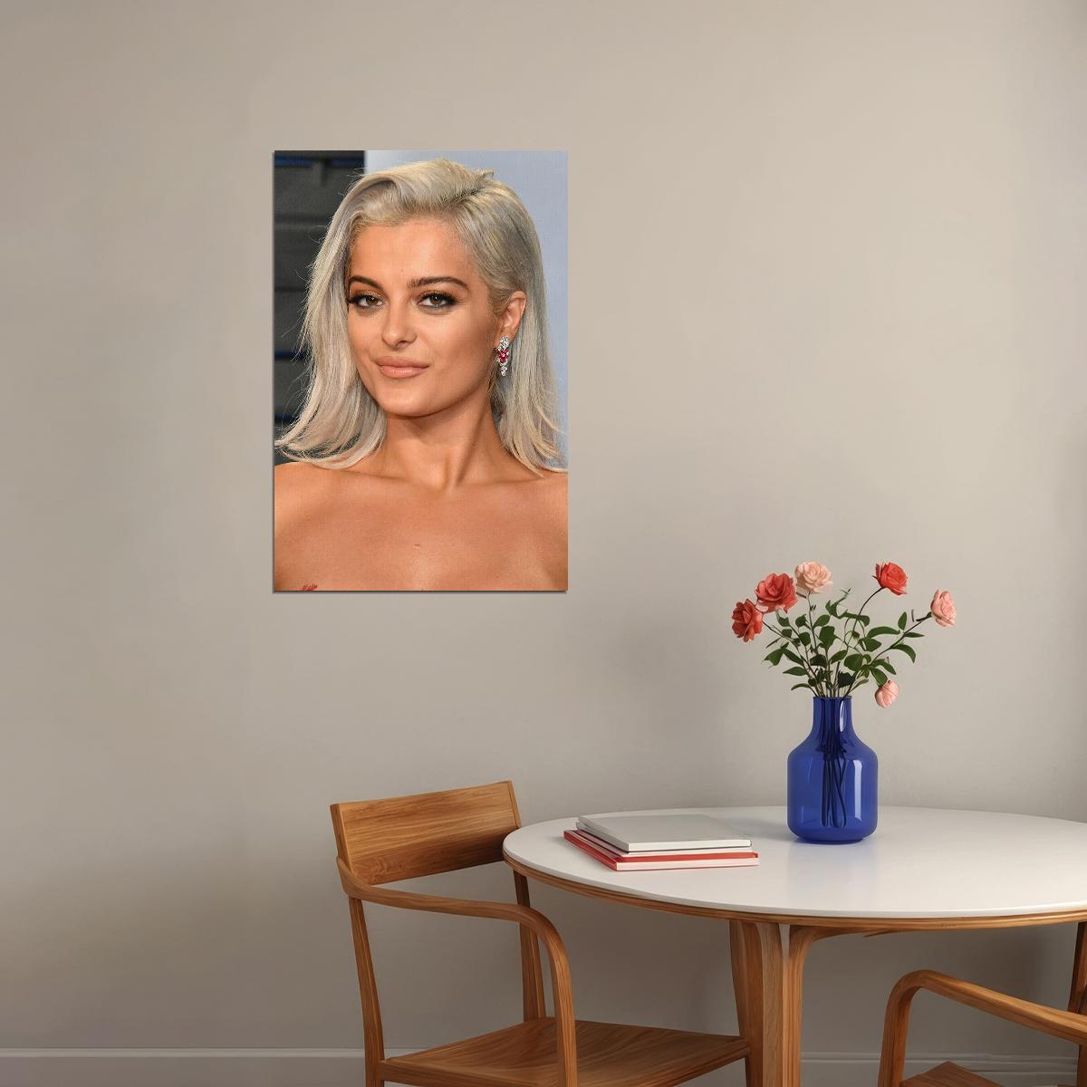 Bebe Rexha Celebrity Actor Singer Idol Artist Poster Wall Art Print Home Wall Decor - xonomax