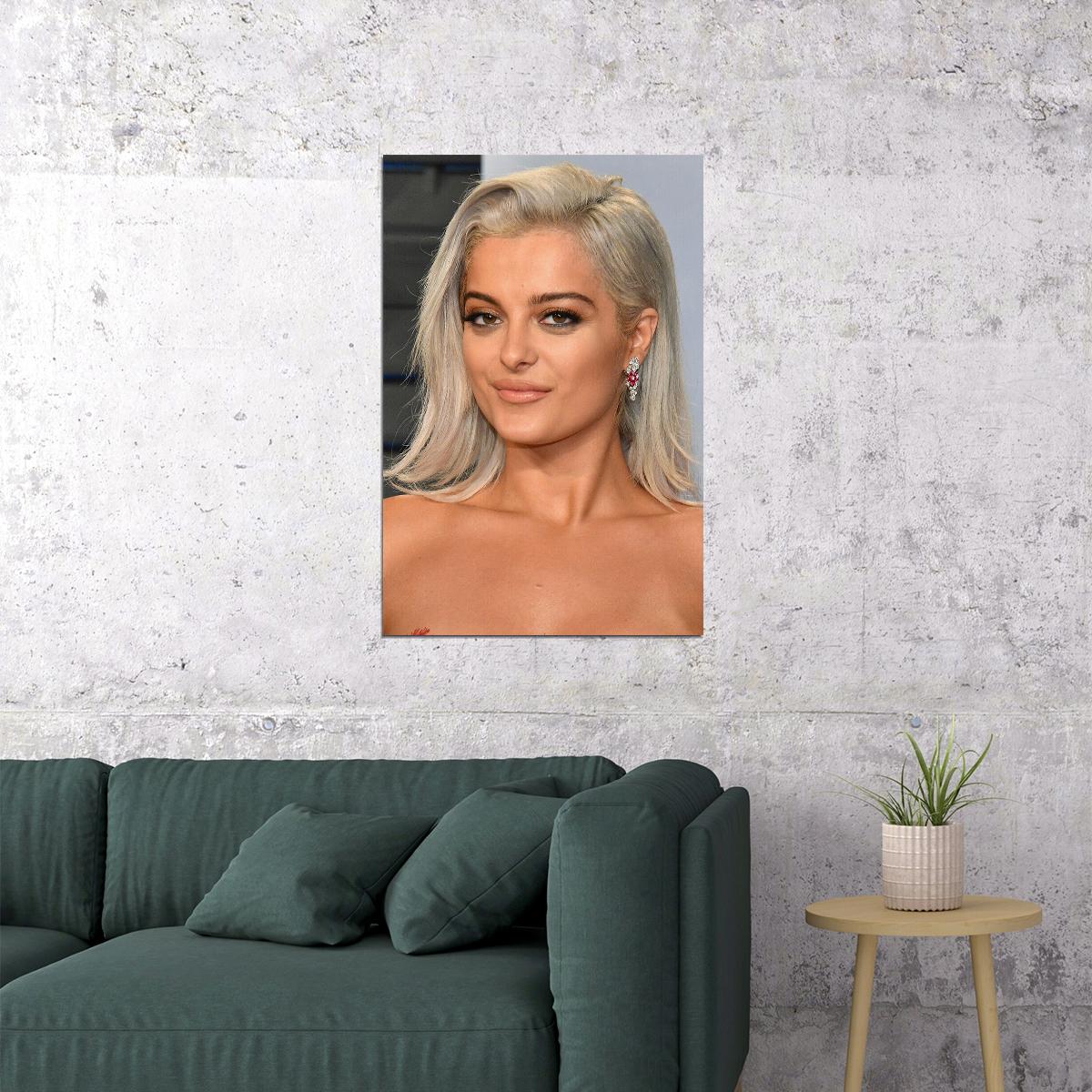 Bebe Rexha Celebrity Actor Singer Idol Artist Poster Wall Art Print Home Wall Decor - xonomax