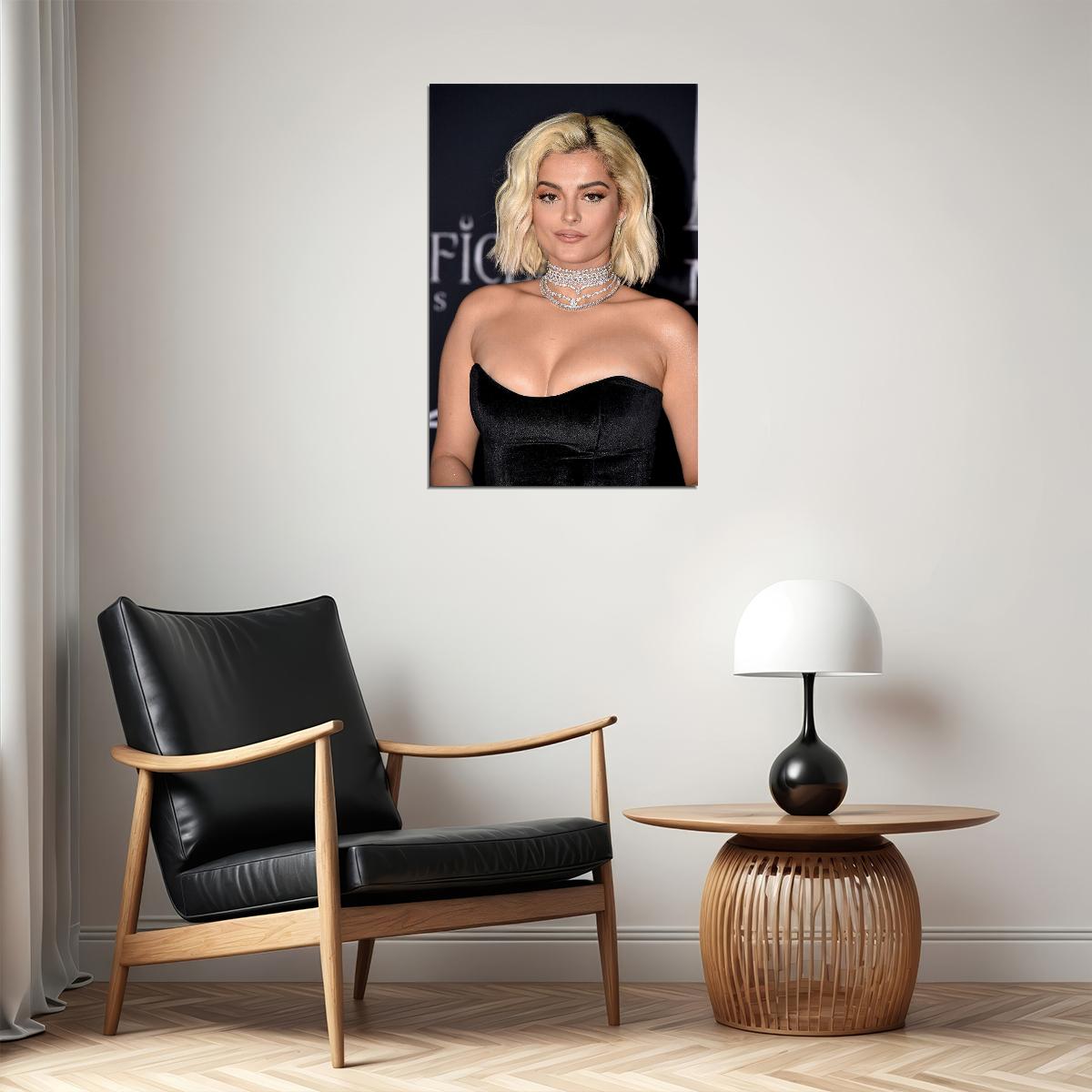 Bebe Rexha Celebrity Actor Singer Star Artist Poster Wall Art Print Home Wall Decor - xonomax