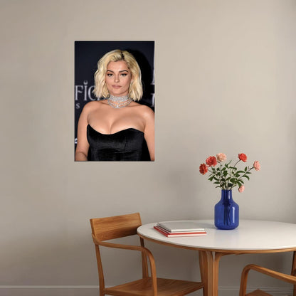 Bebe Rexha Celebrity Actor Singer Star Artist Poster Wall Art Print Home Wall Decor - xonomax