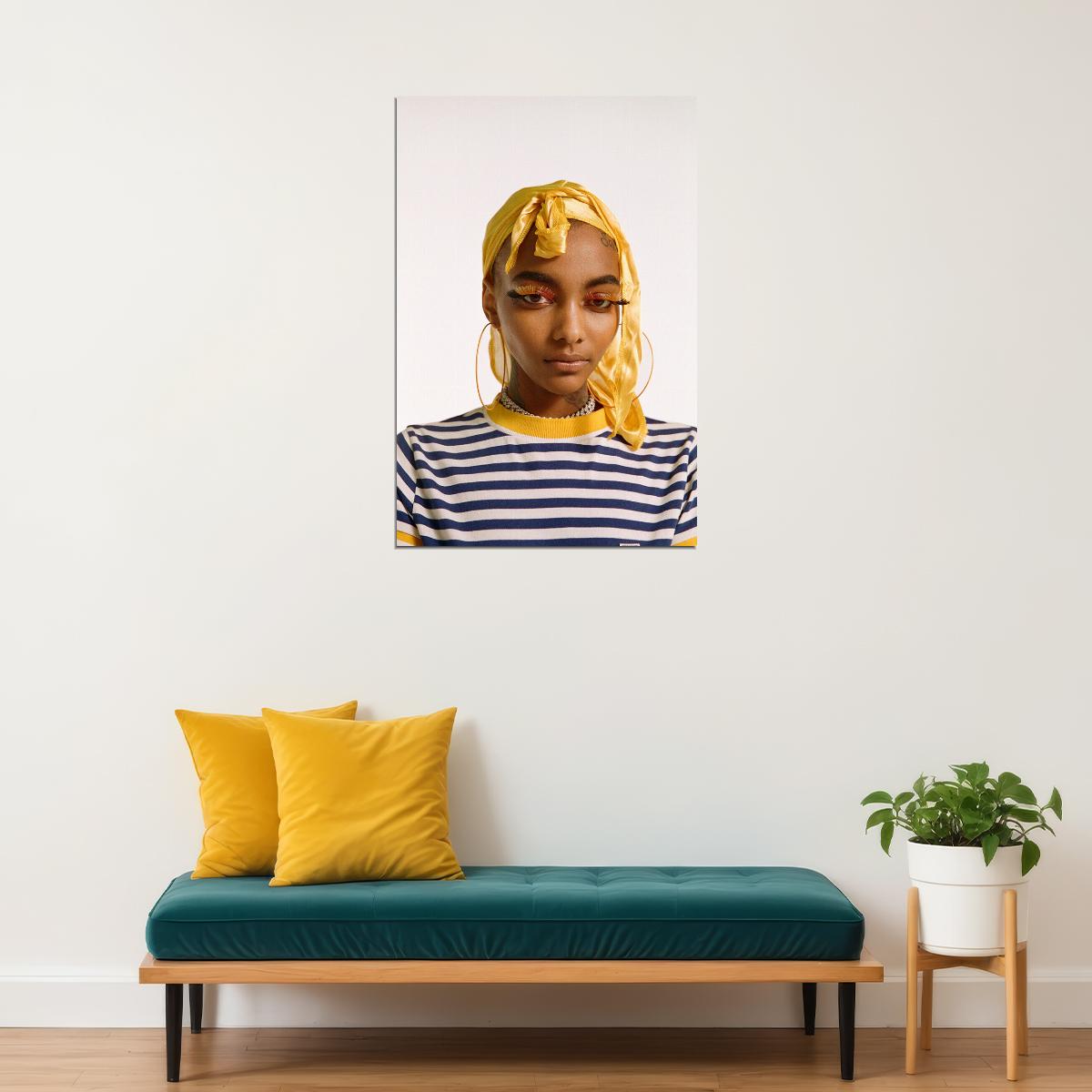 Bali Baby Hollywood Celebrity Singer Music Idol Poster Wall Art Print Home Wall Decor - xonomax