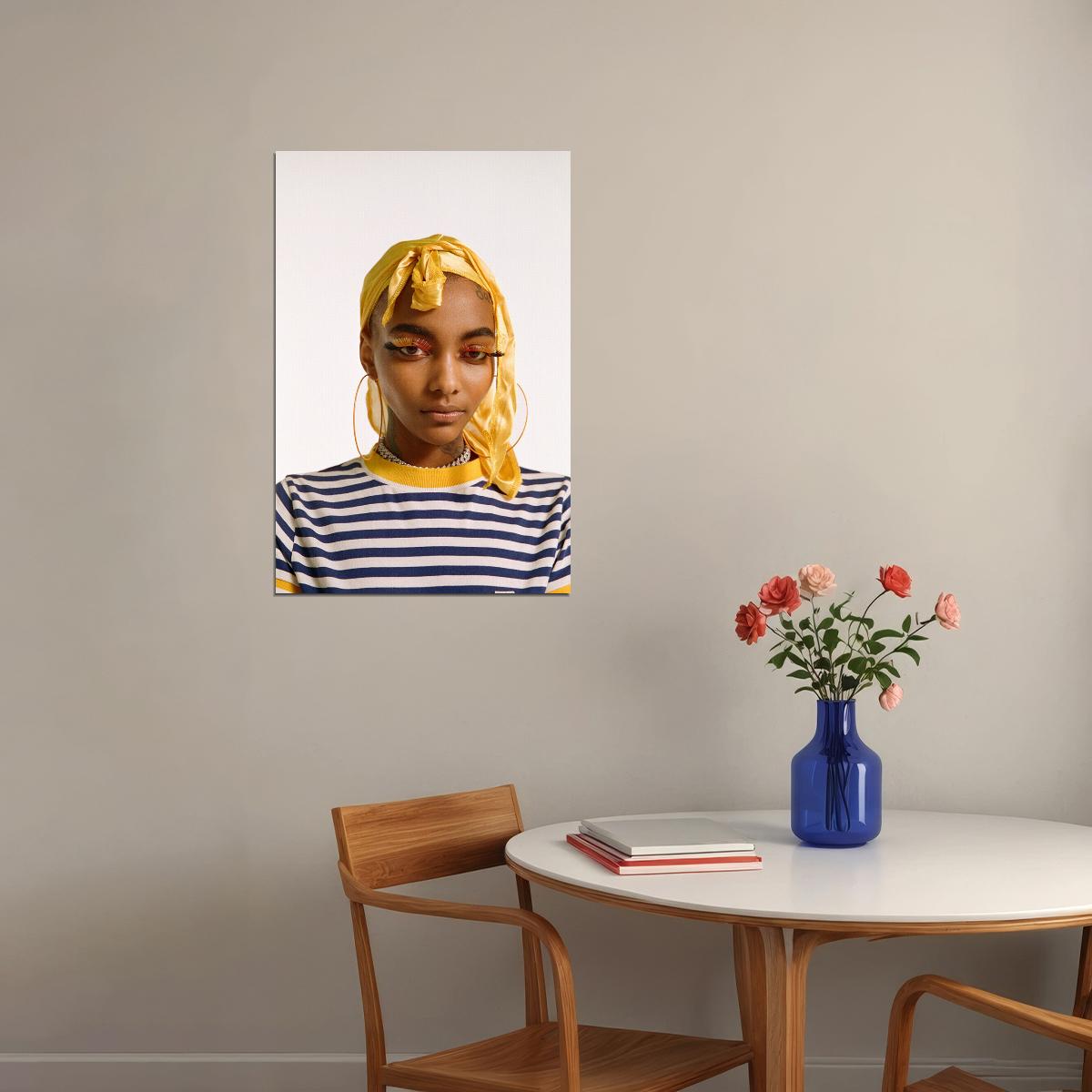 Bali Baby Hollywood Celebrity Singer Music Idol Poster Wall Art Print Home Wall Decor - xonomax