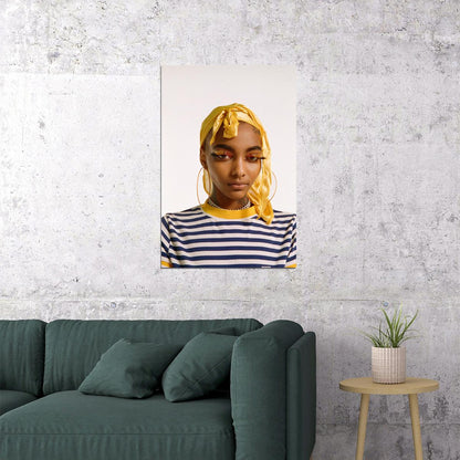 Bali Baby Hollywood Celebrity Singer Music Idol Poster Wall Art Print Home Wall Decor - xonomax
