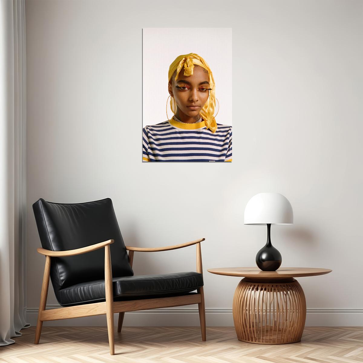 Bali Baby Hollywood Celebrity Singer Music Idol Poster Wall Art Print Home Wall Decor - xonomax