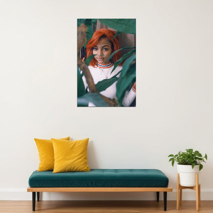 Bali Baby Hollywood Celebrity Singer Music Star Poster Wall Art Print Home Wall Decor - xonomax