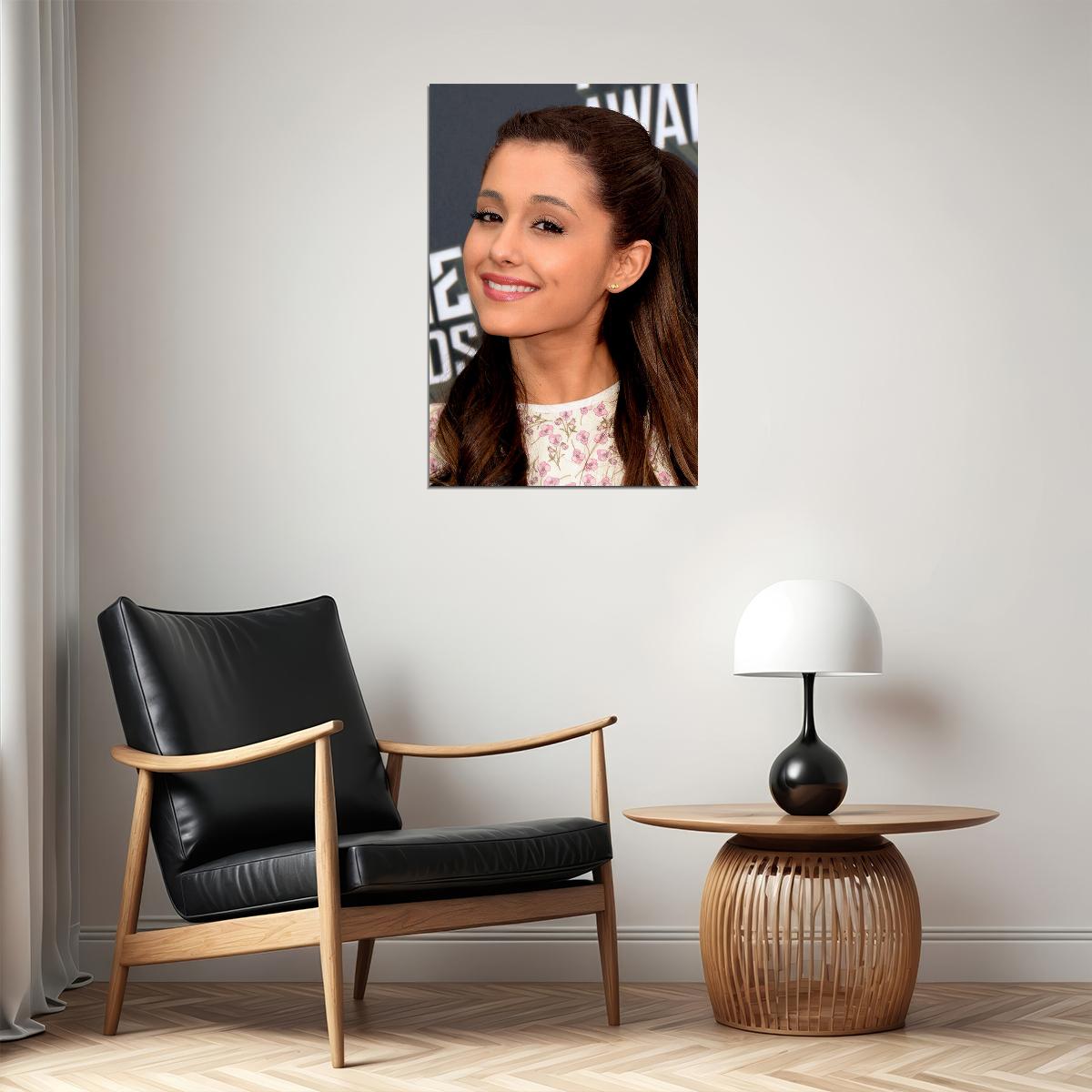 Ariana Grande Celebrity Singer Musician Idol Poster Wall Art Print Home Wall Decor - xonomax