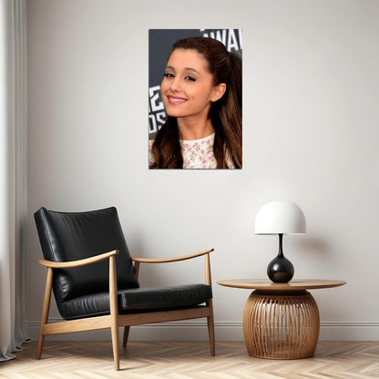 Ariana Grande Celebrity Singer Musician Idol Poster Wall Art Print Home Wall Decor - xonomax