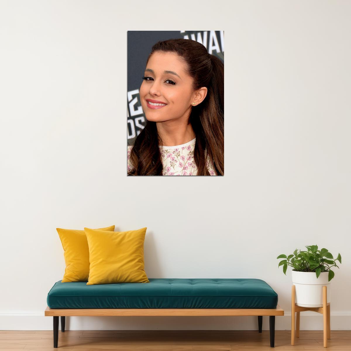 Ariana Grande Celebrity Singer Musician Idol Poster Wall Art Print Home Wall Decor - xonomax