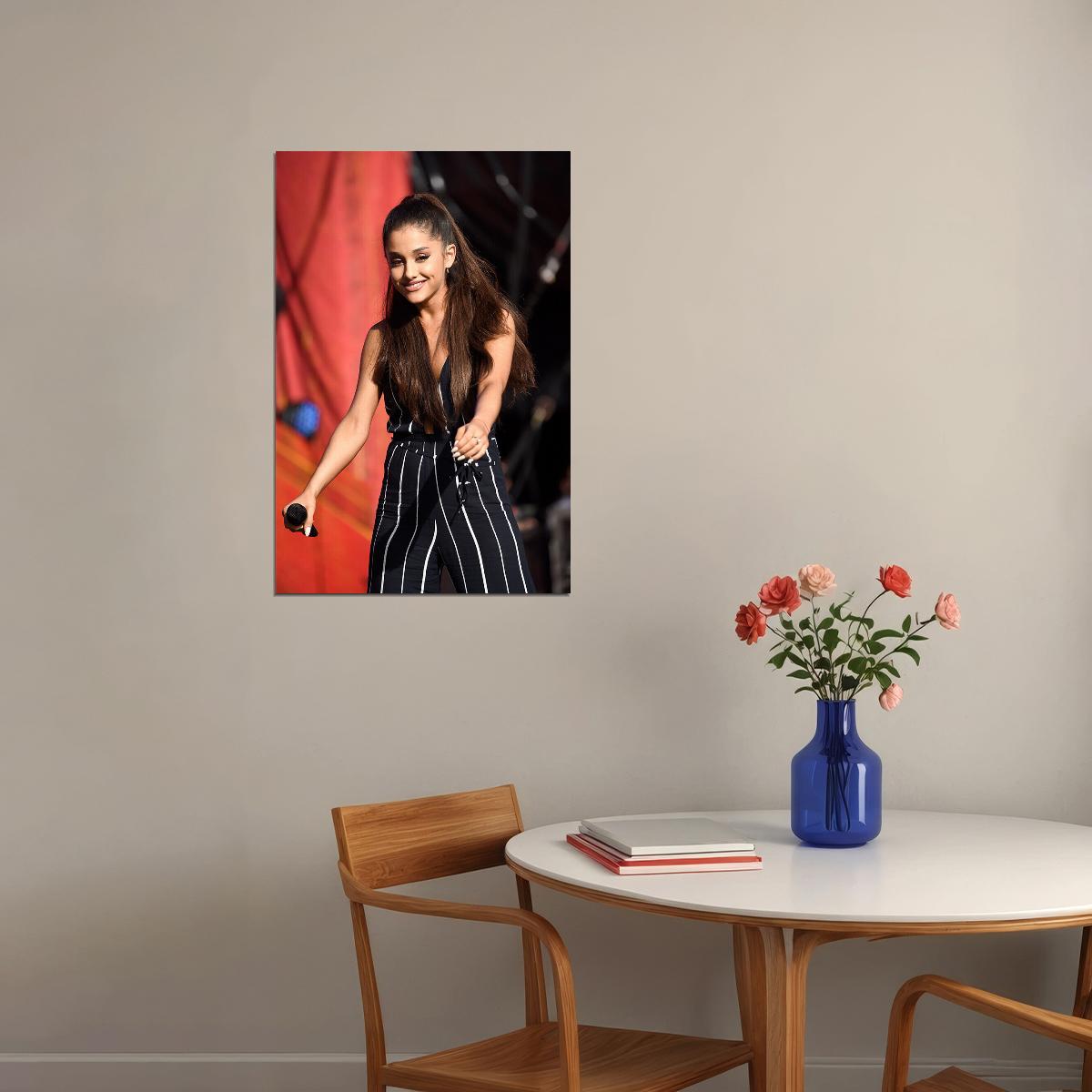 Ariana Grande Celebrity Singer Musician Star Poster Wall Art Print Home Wall Decor - xonomax