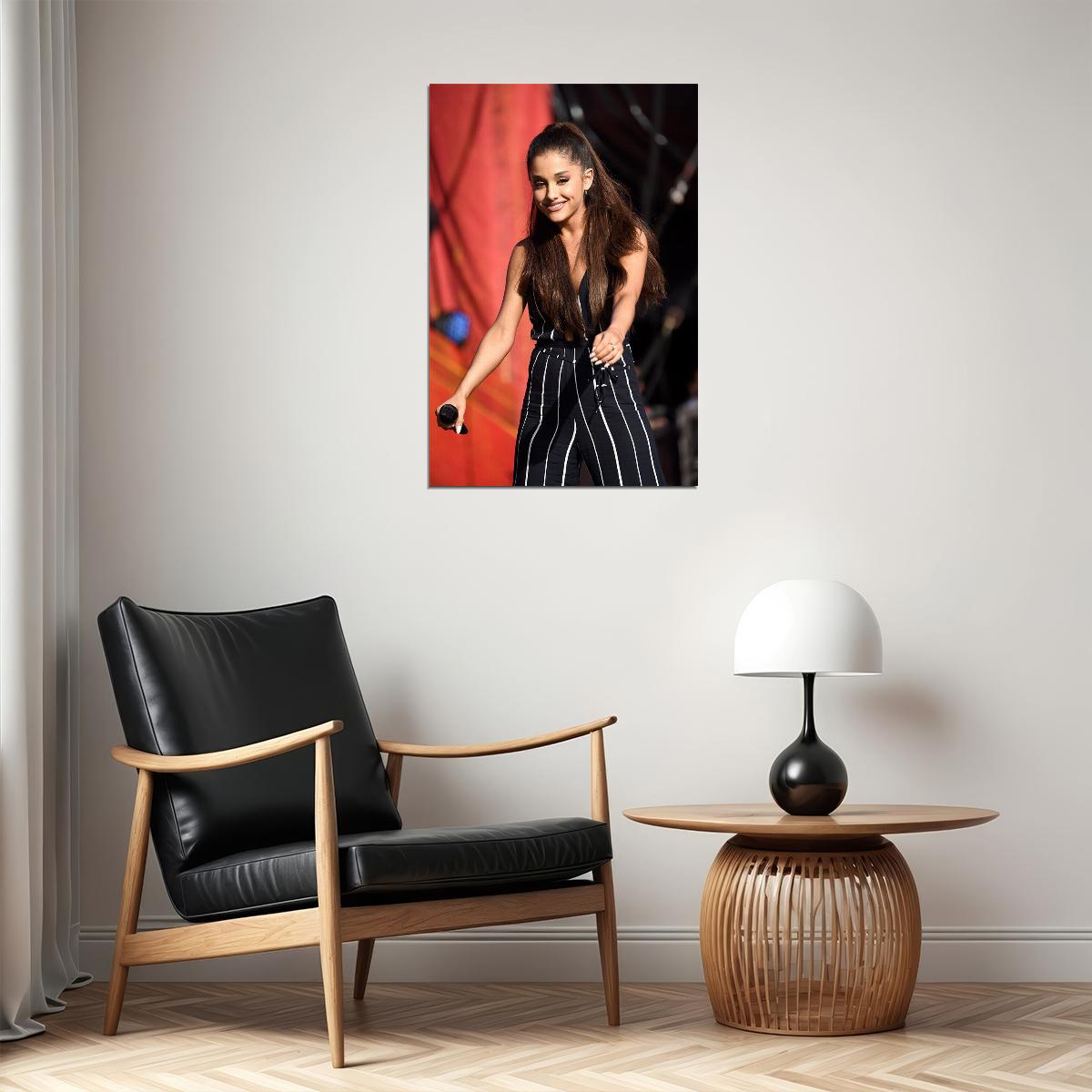 Ariana Grande Celebrity Singer Musician Star Poster Wall Art Print Home Wall Decor - xonomax