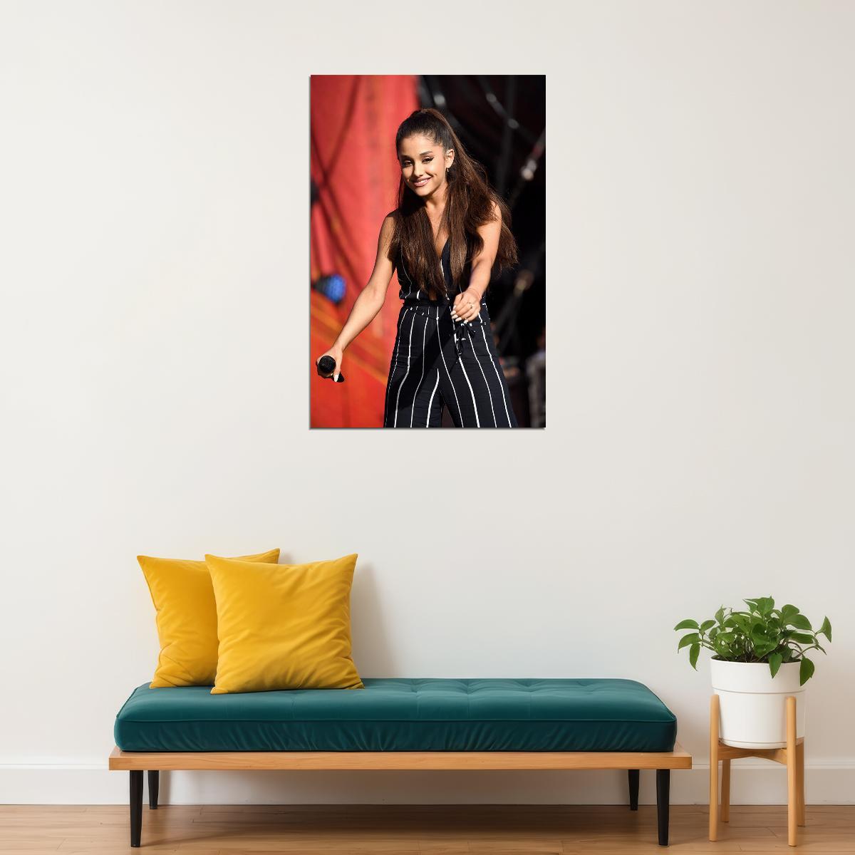 Ariana Grande Celebrity Singer Musician Star Poster Wall Art Print Home Wall Decor - xonomax