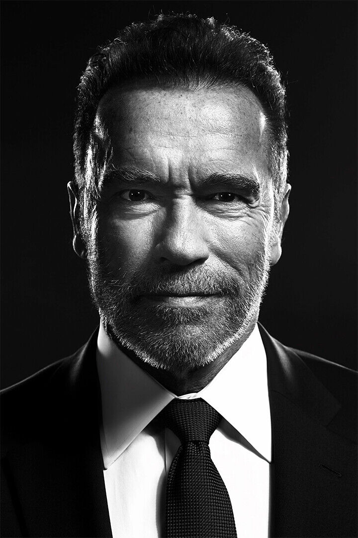 Arnold Schwarzenegger Celebrity Actor Poster Wall Art Print Home Wall Decor - xonomax