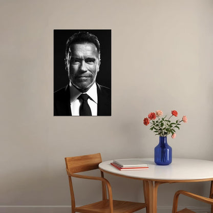 Arnold Schwarzenegger Celebrity Actor Poster Wall Art Print Home Wall Decor - xonomax