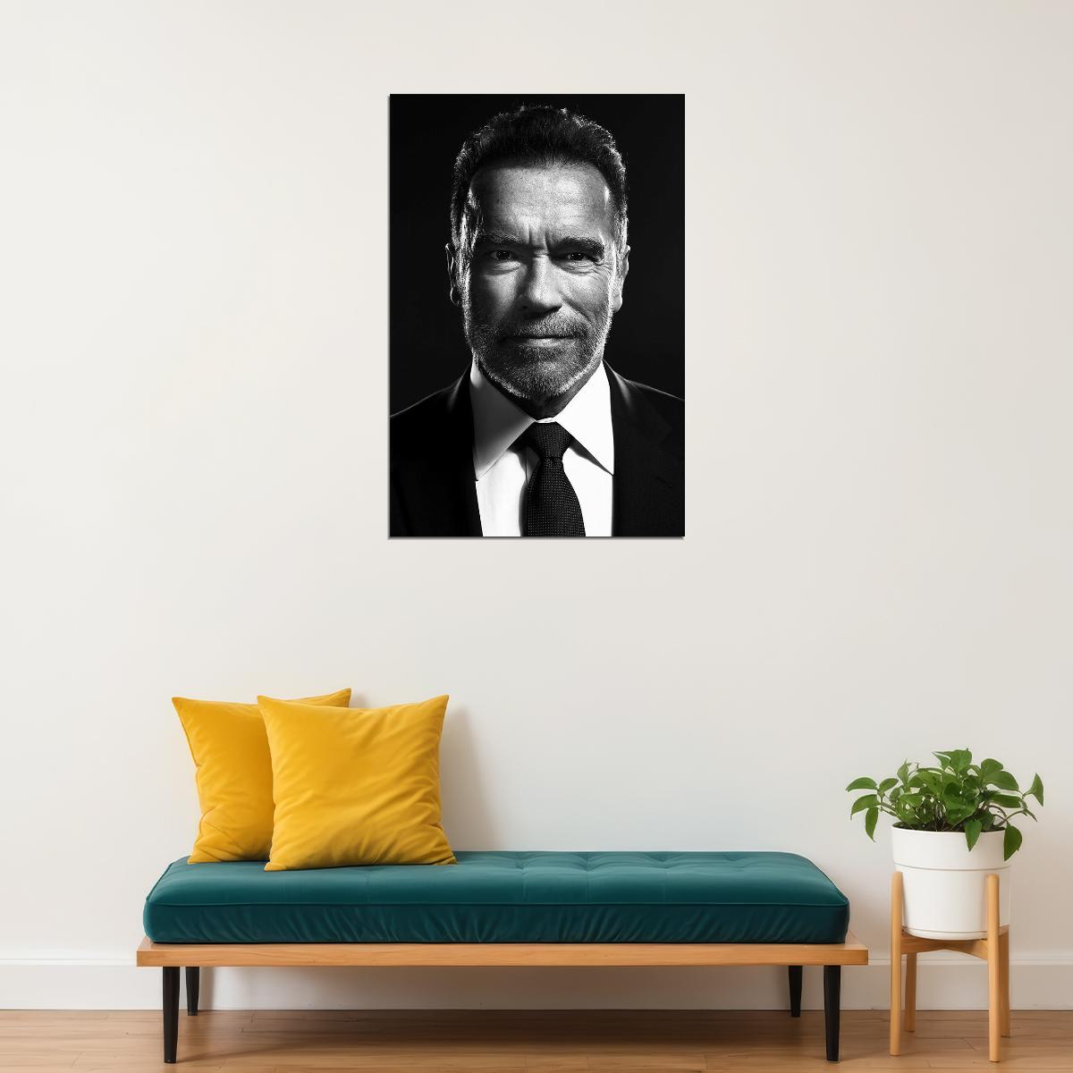Arnold Schwarzenegger Celebrity Actor Poster Wall Art Print Home Wall Decor - xonomax