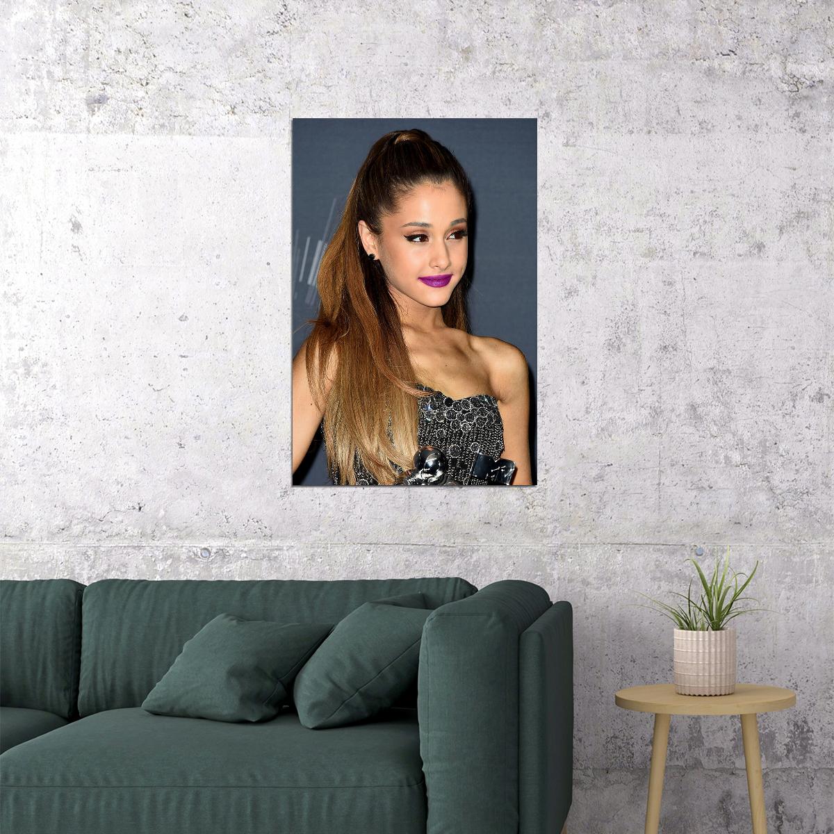 Ariana Grande Celebrity Singer Pop Music Idol Poster Wall Art Print Home Wall Decor - xonomax