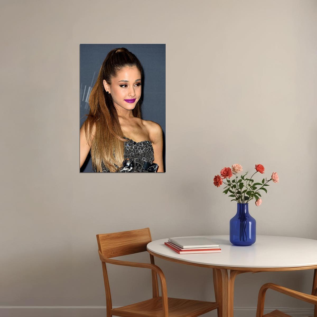 Ariana Grande Celebrity Singer Pop Music Idol Poster Wall Art Print Home Wall Decor - xonomax