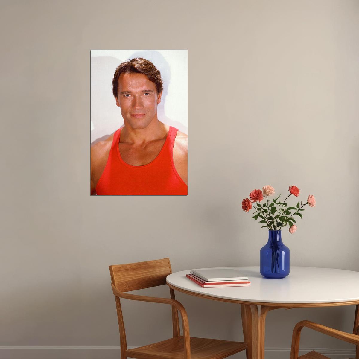 Arnold Schwarzenegger Celebrity Actress Poster Wall Art Print Home Wall Decor - xonomax