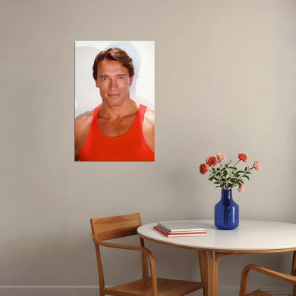 Arnold Schwarzenegger Celebrity Actress Poster Wall Art Print Home Wall Decor - xonomax