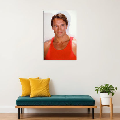 Arnold Schwarzenegger Celebrity Actress Poster Wall Art Print Home Wall Decor - xonomax