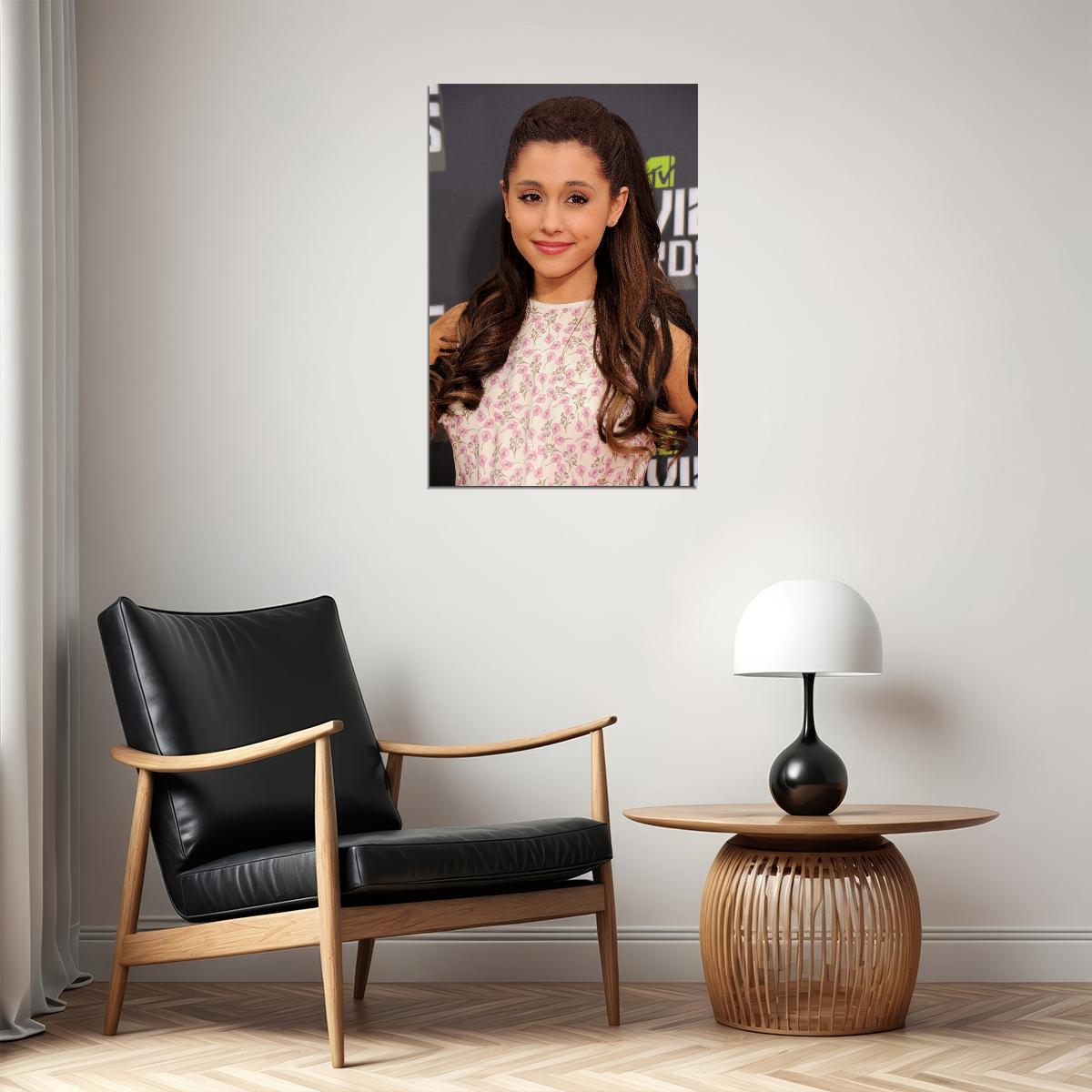 Ariana Grande Celebrity Singer Pop Music Star Poster Wall Art Print Home Wall Decor - xonomax