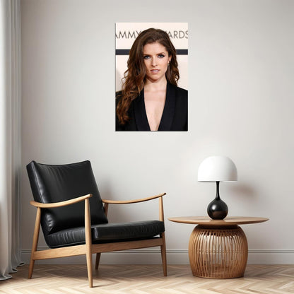 Anna Kendrick Hollywood Cinema Actor Artist Poster Wall Art Print Home Wall Decor - xonomax