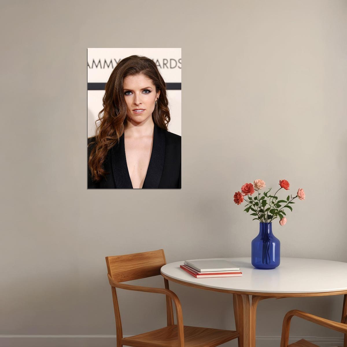 Anna Kendrick Hollywood Cinema Actor Artist Poster Wall Art Print Home Wall Decor - xonomax