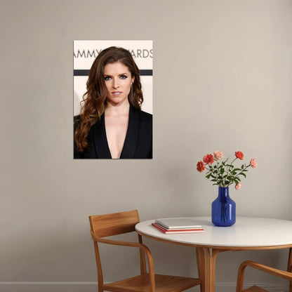 Anna Kendrick Hollywood Cinema Actor Artist Poster Wall Art Print Home Wall Decor - xonomax