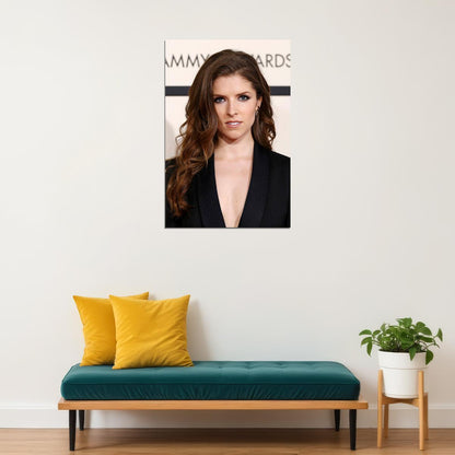 Anna Kendrick Hollywood Cinema Actor Artist Poster Wall Art Print Home Wall Decor - xonomax