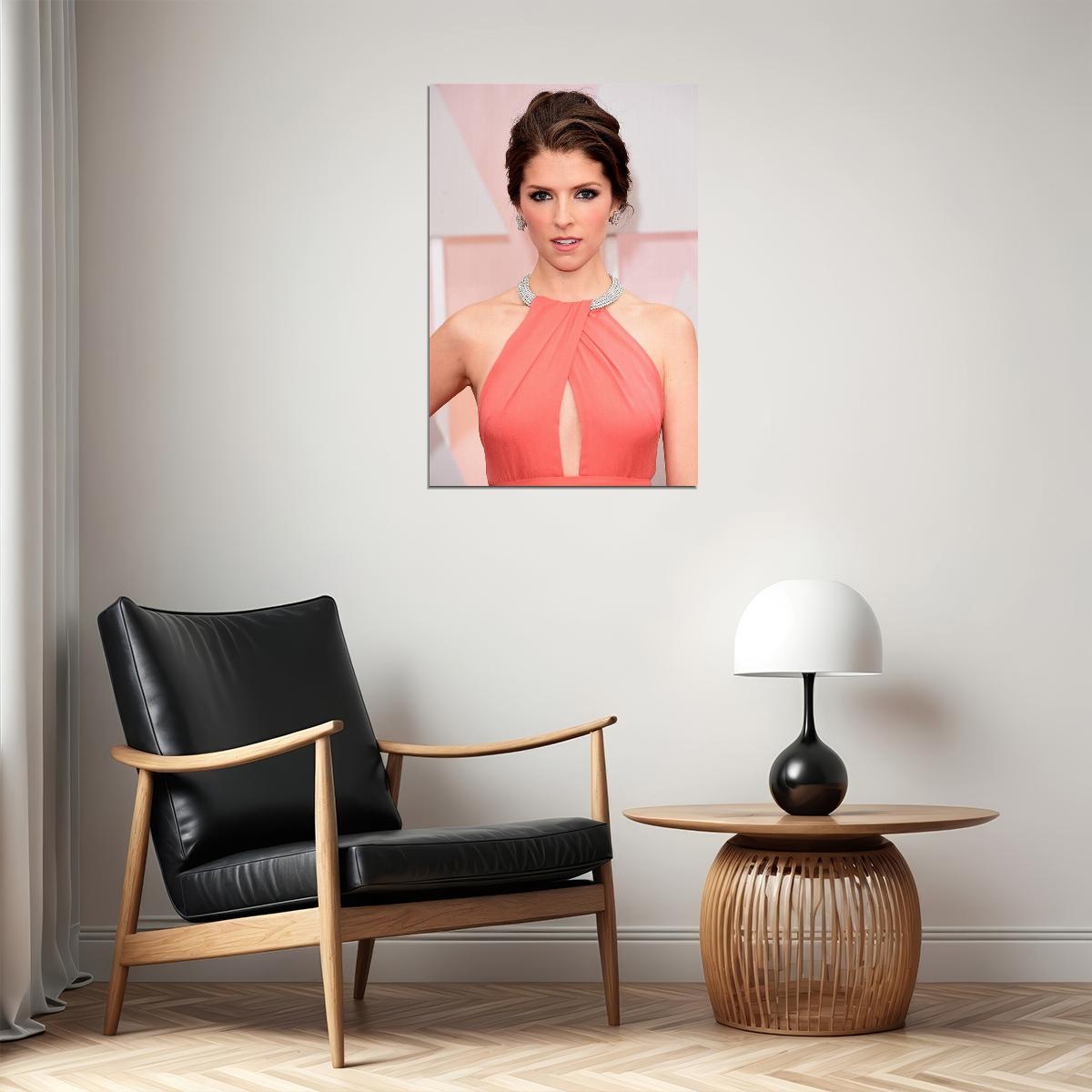 Anna Kendrick Hollywood Cinema Actress Idol Poster Wall Art Print Home Wall Decor - xonomax
