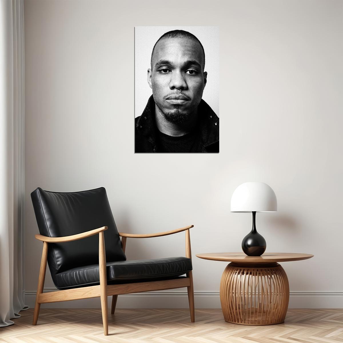 Anderson Paak Celebrity Singer Rapper Musician Poster Wall Art Print Home Wall Decor - xonomax