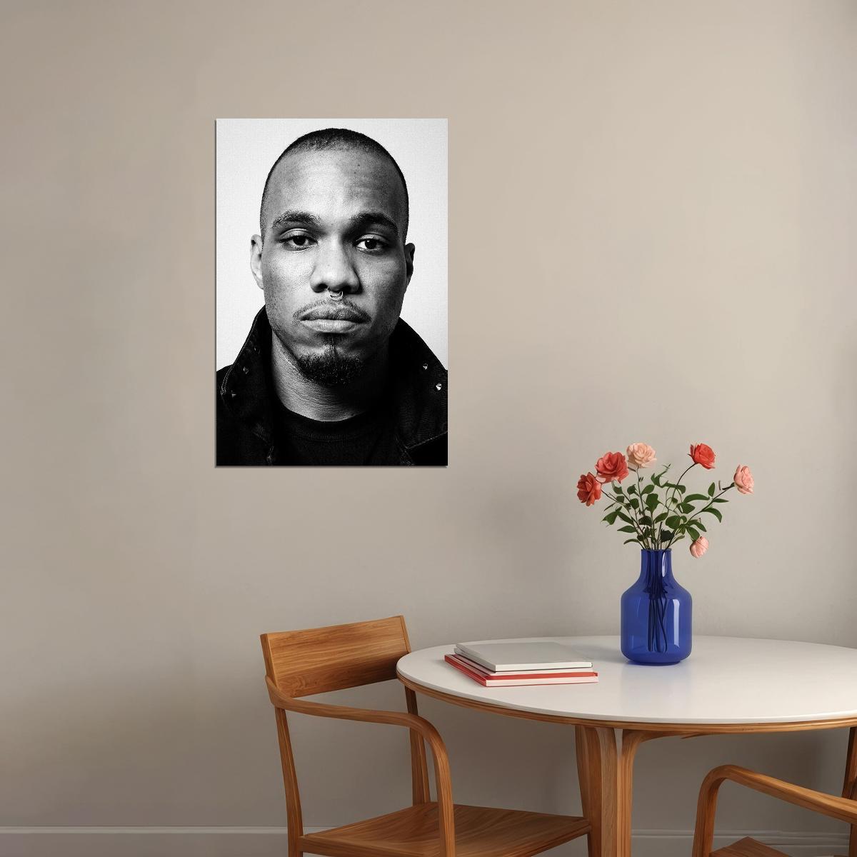Anderson Paak Celebrity Singer Rapper Musician Poster Wall Art Print Home Wall Decor - xonomax