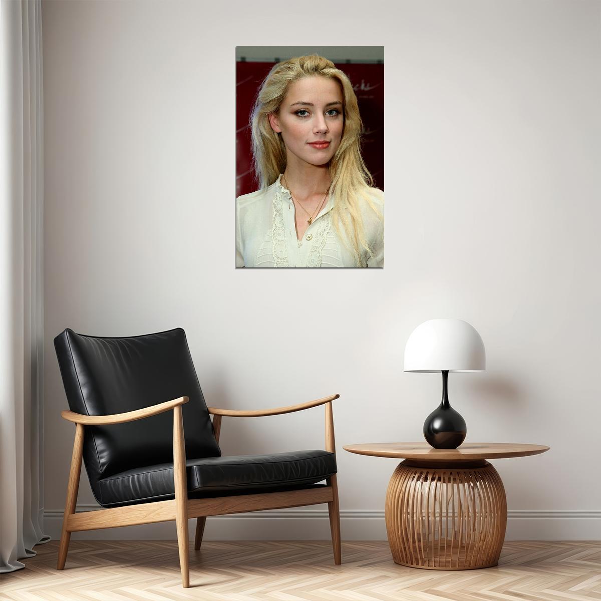 Amber Heard Hollywood Celebrity Movie Star Poster Wall Art Print Home Wall Decor - xonomax